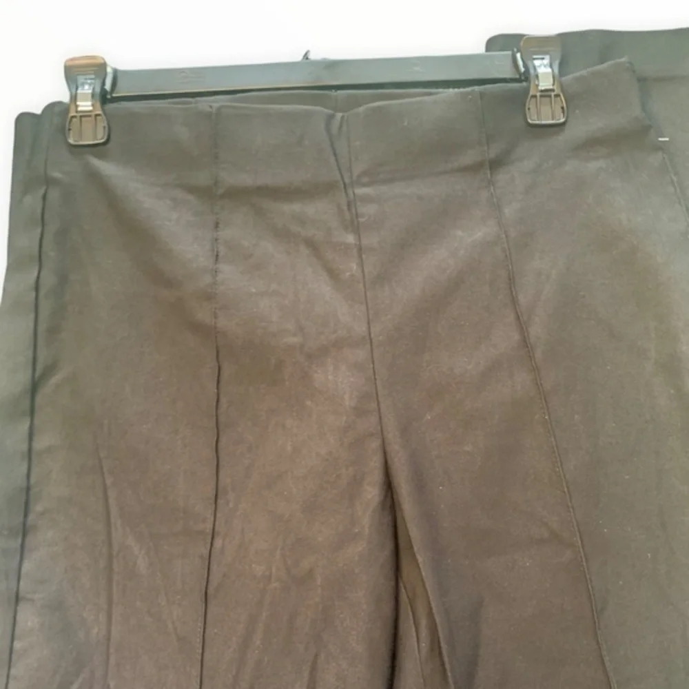 Ruby Rd. Black petite pull on slacks - Picture 3 of 5
